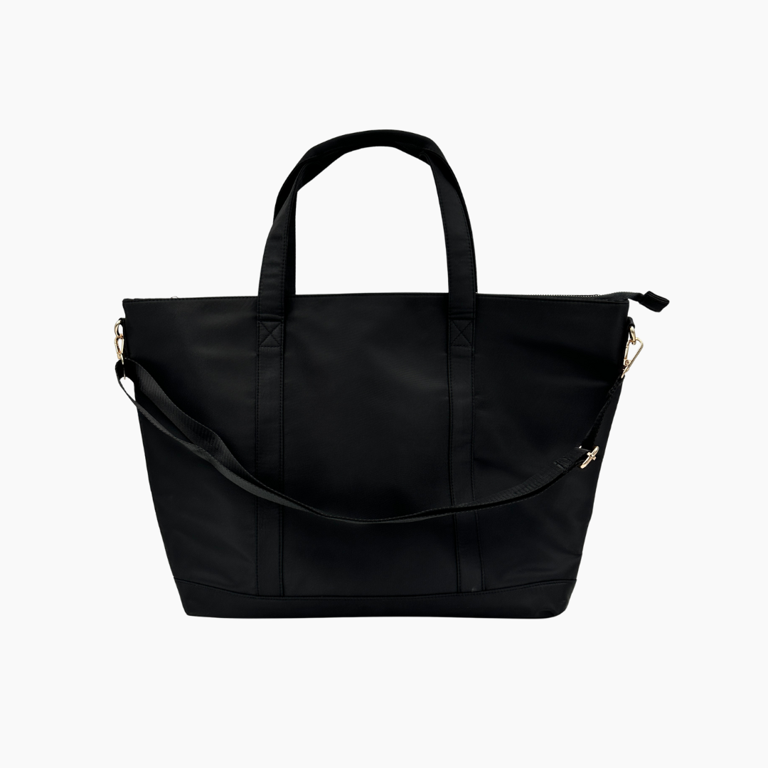 TOTE BAG med INITIALER